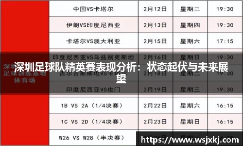 深圳足球队精英赛表现分析：状态起伏与未来展望
